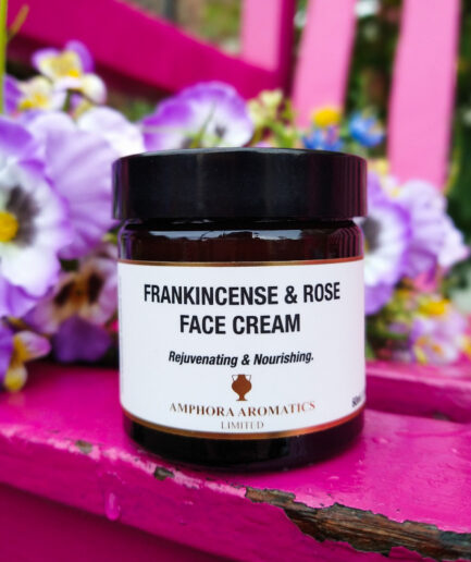 Amphora Aromatics Frankincense and Rose face cream 60ml