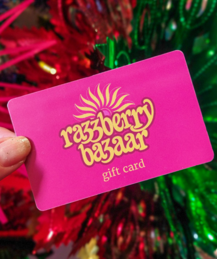 Razzberry Bazaar gift card voucher