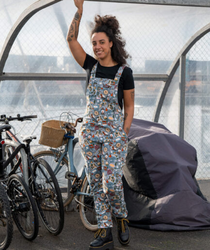 Camp Club Run & Fly Stretch Twill Dungarees