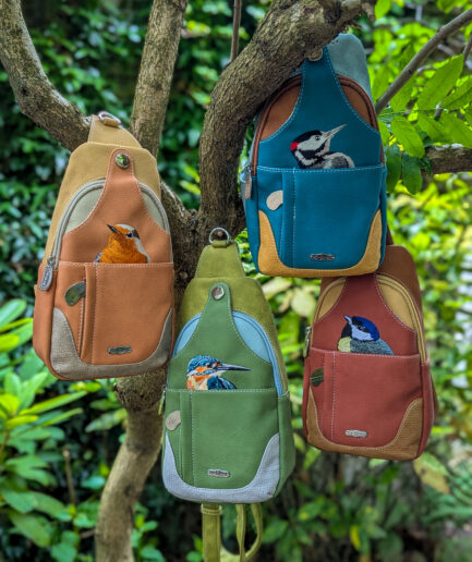 Birdy crossbody bag by Hi-di-Hi CL7HH
